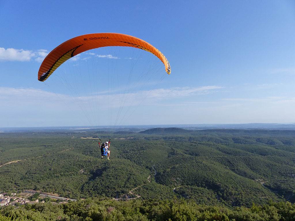 parapente